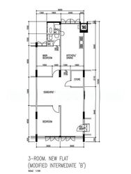 Blk 420 Garden Hill (Bedok), HDB 3 Rooms #624927611